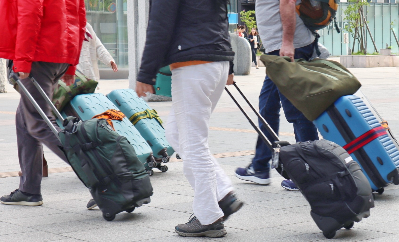 入出国の際の送迎