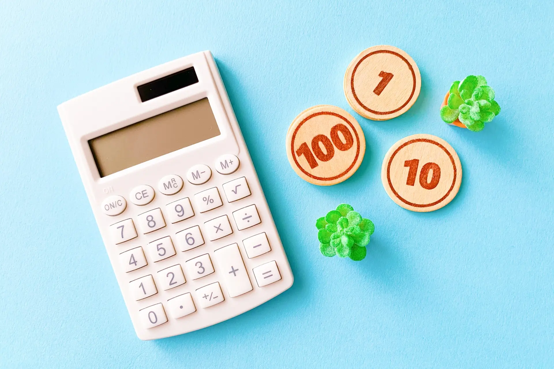 イニシャルコスト・ランニングコストを明確に