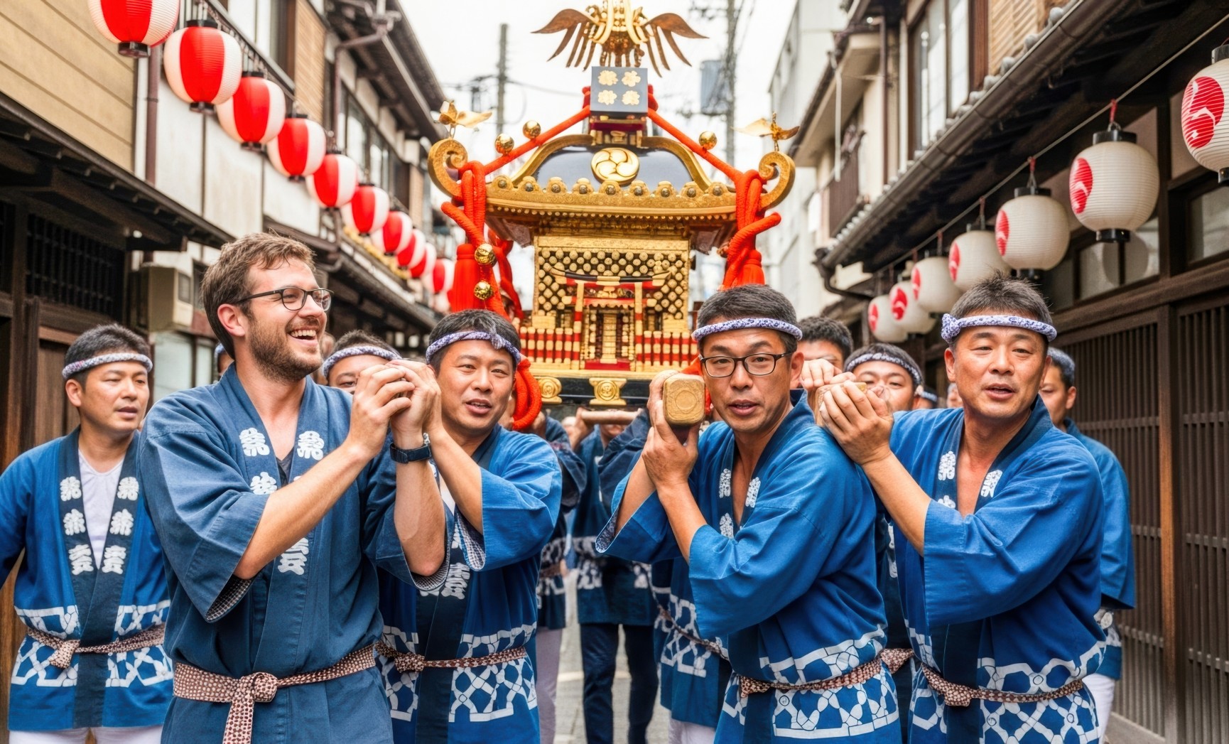 日本人との交流促進