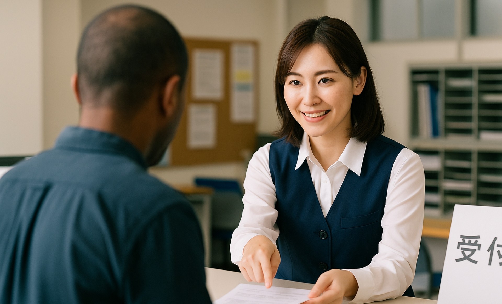 公的手続きへの同行