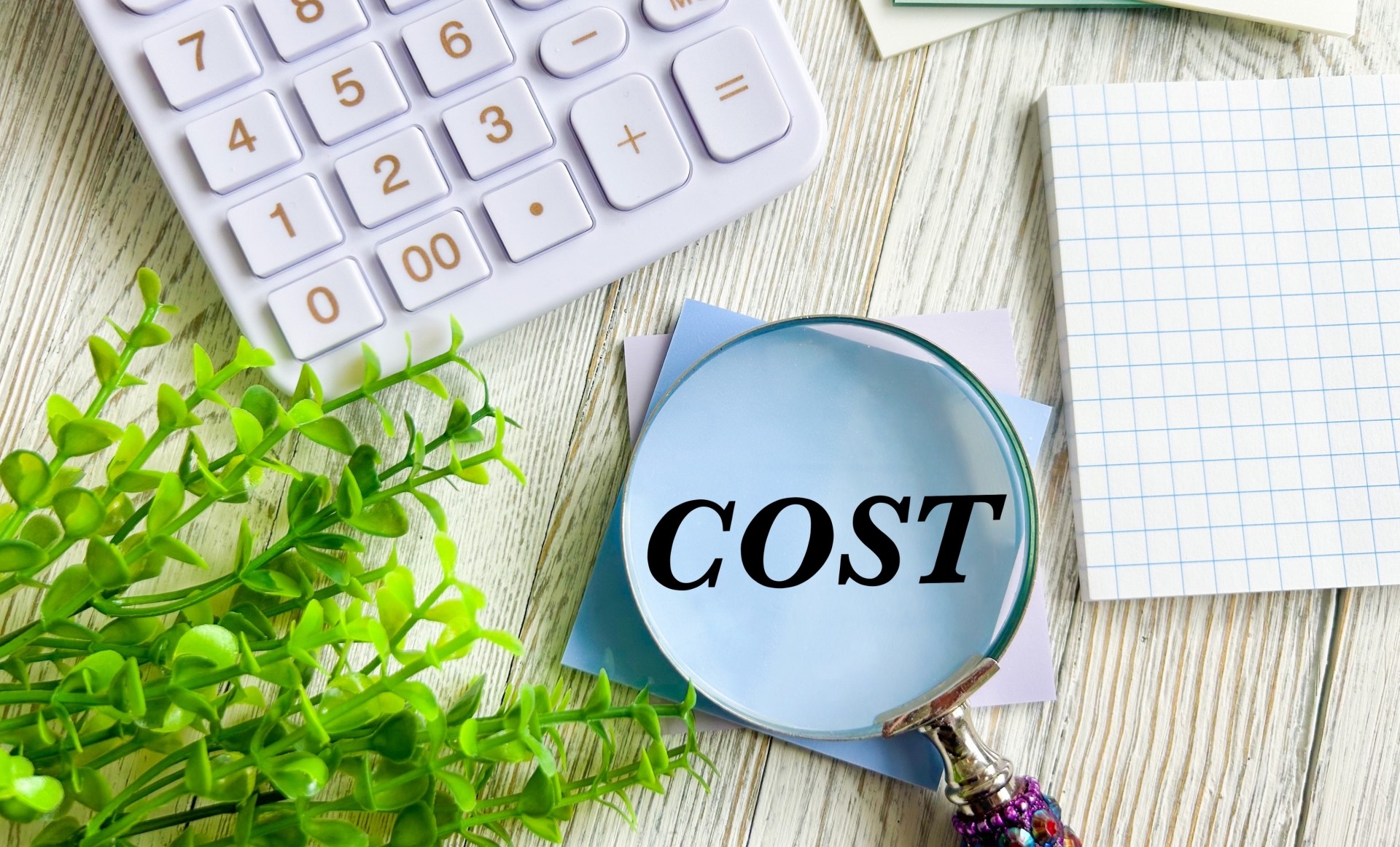 安心の明朗会計・ 追加費用なし