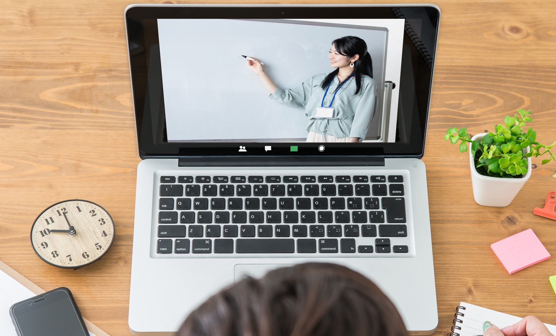 日本語学習の機会の提供